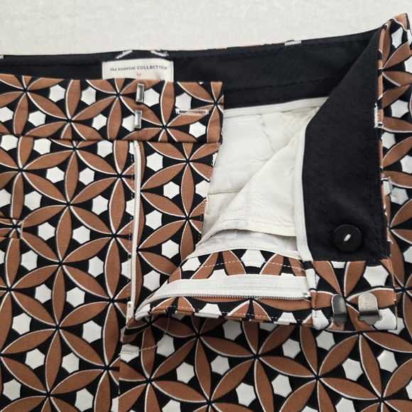 ANTHROPOLOGIE MAEVE Essential High-Rise Kick-Flare Pants Size 8 - Picture 8 of 11